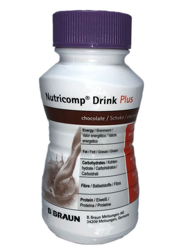 Nutricomp Drink Plus socola